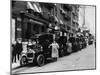 1910 Darracq Taxis, New York, C1910-null-Mounted Photographic Print