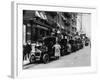 1910 Darracq Taxis, New York, C1910-null-Framed Photographic Print