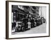 1910 Darracq Taxis, New York, C1910-null-Framed Photographic Print