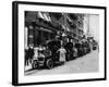 1910 Darracq Taxis, New York, C1910-null-Framed Photographic Print