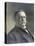 1910 Head and Shoulders Portrait of Republican President William Howard Taft-null-Stretched Canvas