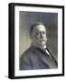 1910 Head and Shoulders Portrait of Republican President William Howard Taft-null-Framed Photo