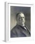 1910 Head and Shoulders Portrait of Republican President William Howard Taft-null-Framed Photo