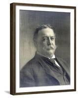 1910 Head and Shoulders Portrait of Republican President William Howard Taft-null-Framed Photo