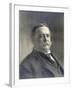 1910 Head and Shoulders Portrait of Republican President William Howard Taft-null-Framed Photo