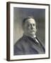 1910 Head and Shoulders Portrait of Republican President William Howard Taft-null-Framed Photo