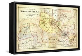 1910, Morris County, New Jersey, United States-null-Framed Stretched Canvas