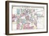 1910, Paris City - Central, Illinois, United States-null-Framed Giclee Print