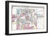 1910, Paris City - Central, Illinois, United States-null-Framed Giclee Print