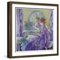 1910-Vintage Lavoie-Framed Giclee Print