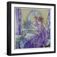 1910-Vintage Lavoie-Framed Giclee Print