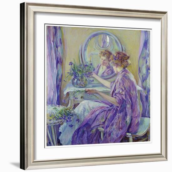 1910-Vintage Lavoie-Framed Giclee Print