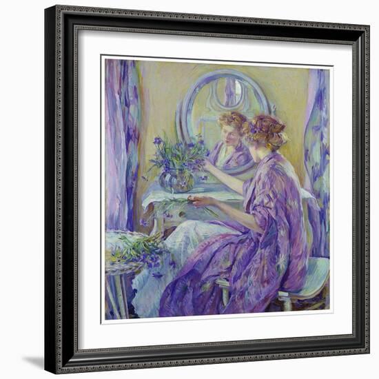 1910-Vintage Lavoie-Framed Giclee Print