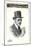 1910s Dunlap and Co. Man's Hat Illustration-null-Mounted Art Print