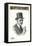 1910s Dunlap and Co. Man's Hat Illustration-null-Framed Stretched Canvas