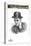 1910s Men's Hat Illustration-null-Stretched Canvas