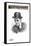 1910s Men's Hat Illustration-null-Framed Stretched Canvas