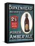 1910s UK Birkenhead Poster-null-Framed Stretched Canvas