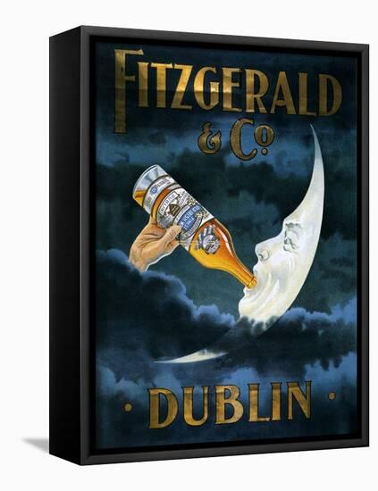 1910s UK Fitzgerald and Co Poster-null-Framed Stretched Canvas