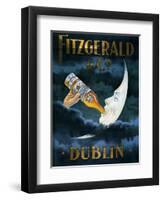 1910s UK Fitzgerald and Co Poster-null-Framed Giclee Print