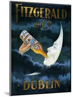 1910s UK Fitzgerald and Co Poster-null-Mounted Giclee Print