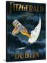 1910s UK Fitzgerald and Co Poster-null-Stretched Canvas