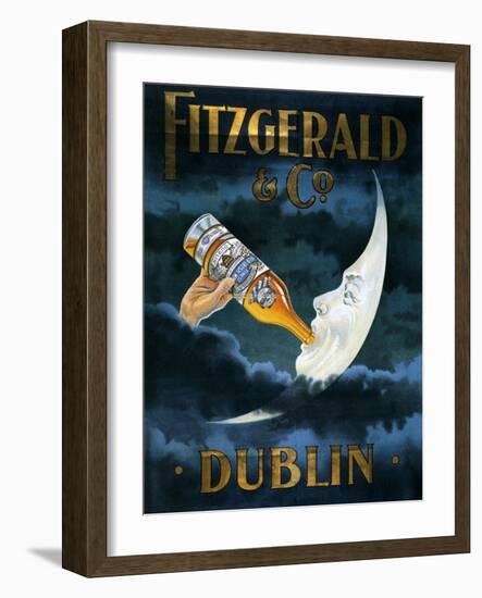 1910s UK Fitzgerald and Co Poster-null-Framed Giclee Print
