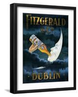 1910s UK Fitzgerald and Co Poster-null-Framed Giclee Print