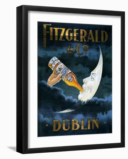 1910s UK Fitzgerald and Co Poster-null-Framed Giclee Print