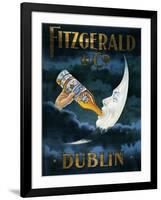 1910s UK Fitzgerald and Co Poster-null-Framed Giclee Print