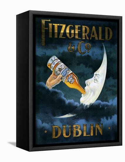 1910s UK Fitzgerald and Co Poster-null-Framed Stretched Canvas