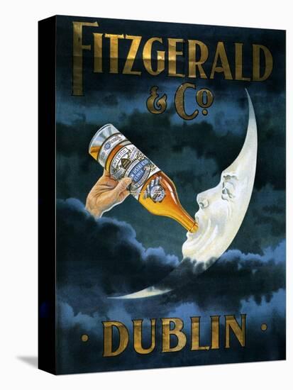 1910s UK Fitzgerald and Co Poster-null-Stretched Canvas