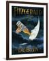 1910s UK Fitzgerald and Co Poster-null-Framed Giclee Print