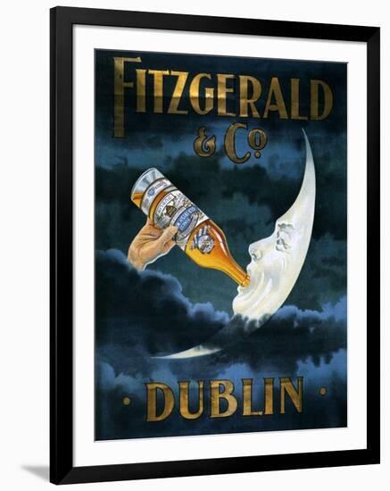 1910s UK Fitzgerald and Co Poster-null-Framed Giclee Print