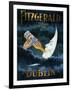 1910s UK Fitzgerald and Co Poster-null-Framed Giclee Print