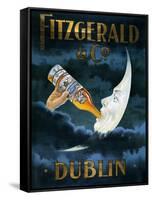1910s UK Fitzgerald and Co Poster-null-Framed Stretched Canvas
