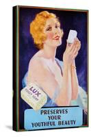 1910s UK Lux Magazine Advertisement-null-Stretched Canvas