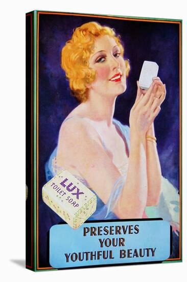 1910s UK Lux Magazine Advertisement-null-Stretched Canvas