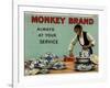 1910s UK Monkey Brand Magazine Advertisement-null-Framed Giclee Print