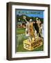 1910s UK Usher's Poster-null-Framed Giclee Print