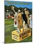 1910s UK Usher's Poster-null-Mounted Giclee Print