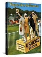1910s UK Usher's Poster-null-Stretched Canvas