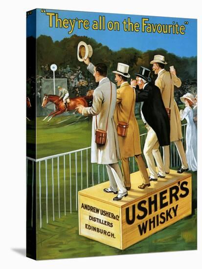1910s UK Usher's Poster-null-Stretched Canvas