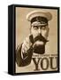 1910s UK Your Country Needs You Recruitment Poster-null-Framed Stretched Canvas