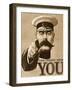 1910s UK Your Country Needs You Recruitment Poster-null-Framed Giclee Print