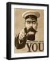 1910s UK Your Country Needs You Recruitment Poster-null-Framed Giclee Print