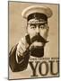 1910s UK Your Country Needs You Recruitment Poster-null-Mounted Giclee Print
