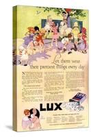 1910s USA Lux Magazine Advertisement-null-Stretched Canvas