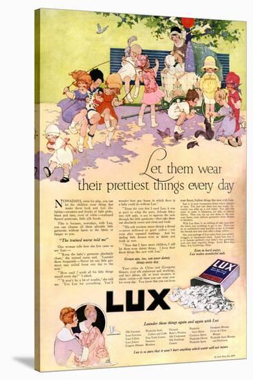 1910s USA Lux Magazine Advertisement-null-Stretched Canvas