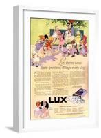 1910s USA Lux Magazine Advertisement-null-Framed Giclee Print